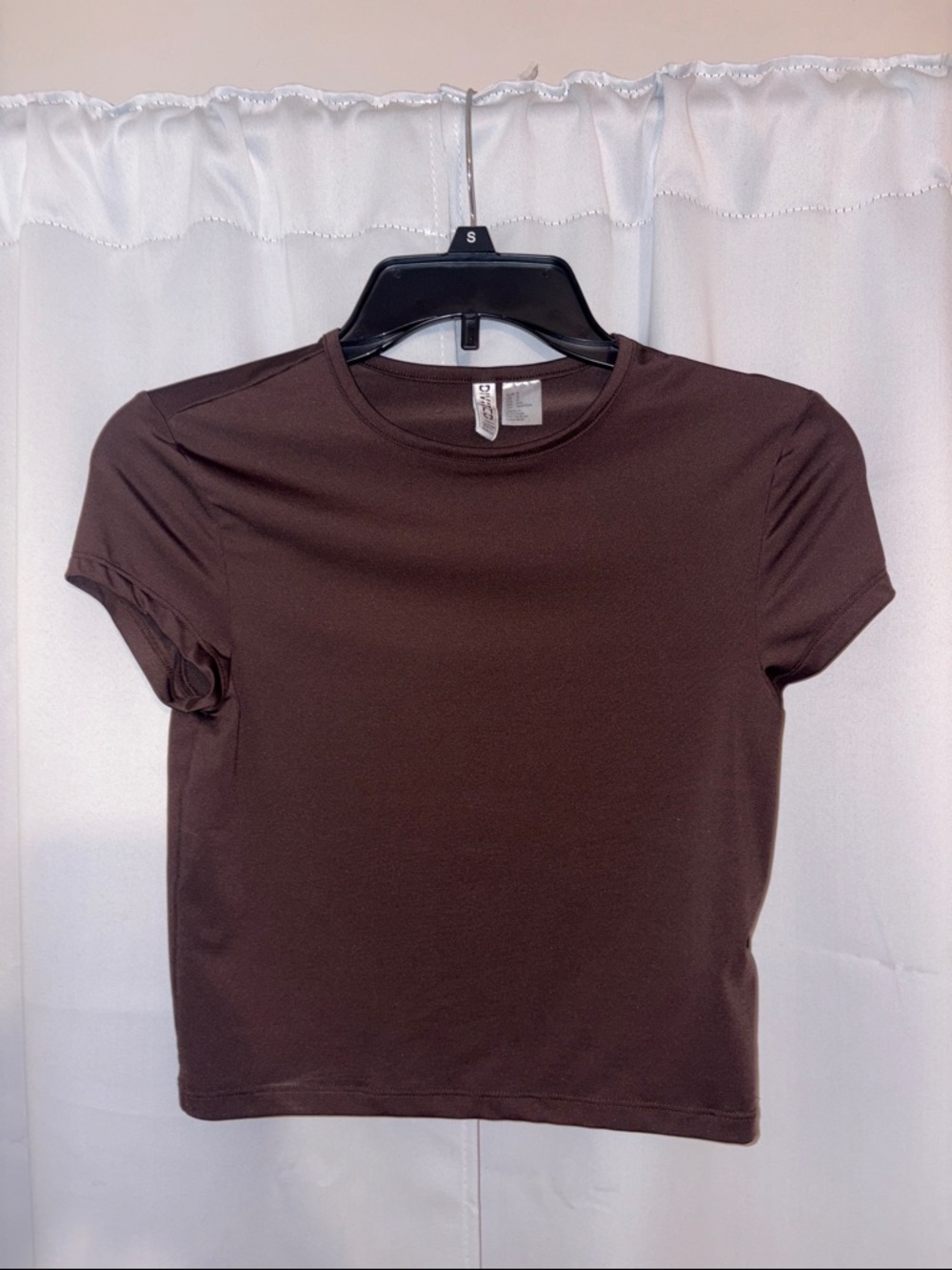 Divided Brown Short Sleeve Crewneck Tee